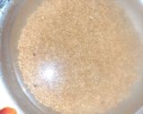 A picture of step 1 of Kodo Millet khichdi.