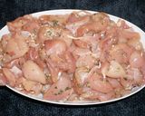 A picture of step 1 of Basmati Rice with Chicken, Jon Style.