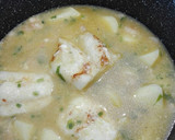 Foto del paso 5 de la receta: Bacalao con gambas 🍤 & patatas