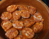 Foto del paso 2 de la receta: Chorizo al vino