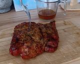 A picture of step 5 of Smoked pork loin.