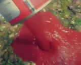 صورة لخطوة 4 من وصفة معكرونه كيووت 😋😍🤭