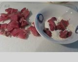 Foto del paso 2 de la receta Tacos de atún a la cazuela