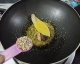 A picture of step 2 of Rajma Chawal.