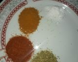 A picture of step 2 of Seekh kaabaab karaae.