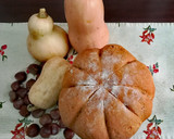 Foto del paso 5 de la receta: Pan de calabaza 🍁