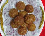 A picture of step 2 of Dal Vada.