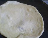 A picture of step 4 of Paneer kathi rolls restaurant style.