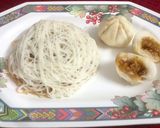 A picture of step 14 of Stuffed Sweet Idiyappam (Sweet String Hoppers).