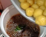 Foto langkah ke 6 dari resep Bubur Sumsum Bola Ubi Jagung.