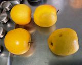 Une image de l'étape 4 de Gâteau façon tarte aux pommes et prune.