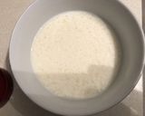 A picture of step 1 of Eggless Vanilla Plum Jam Cup cake.