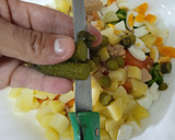 Foto del paso 5 de la receta: Ensalada de patata y atún
