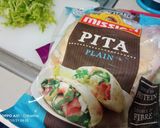 รูปขั้นตอนการทำที่ 1 ของ แฮม & ชีส พิต้า (Ham&Cheese with Chickhen Pita) - เมนูเช้าเร่งด่วน