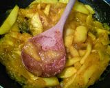 Foto del paso 7 de la receta: TARTA De Mango, rellena de Mango...!