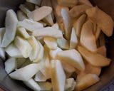 Almatorta recept fázis 3 fotója