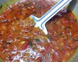 सेव टमाटर की सब्जी (Sev tamatar ki sabzi recipe in hindi) रेसिपी चरण 3 फोटो
