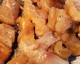 Hình bước làm 3 của món Gân Bò Cháy Tỏi