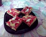 Pas rețetă Tartă delicioasă cu căpșuni 🍓 4 fotografie