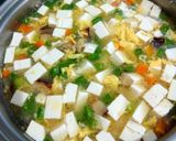 Foto langkah ke 5 dari resep Sup Tahu Lembut / Silken Tofu Soup.
