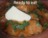 A picture of step 7 of Chicken makhni handi.