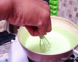 Foto langkah ke 3 dari resep Bubur Sumsum Sage Green + Cenil manis dragonball.