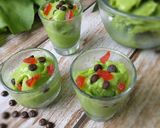 Foto langkah ke 5 dari resep Ice Cream Sawi Hijau (Caisim).
