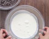 A picture of step 5 of Cookies 'N' Cream Ice Cream.