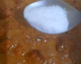 A picture of step 2 of Hyderabadi dum biryani.