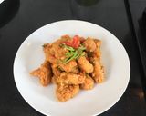 Foto langkah ke 4 dari resep Ayam telur asin / salted egg chicken.