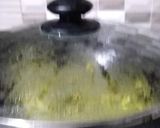 हिरव्या कांद्याच्या पातीचा फोडणीचा भात : (kandyachya paticha fodnicha bhaat recipe in marathi) रेसिपी स्टेप 3 फोटो 