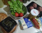 Foto langkah ke 2 dari resep Beef Burger.