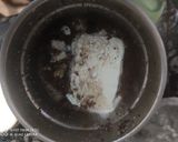 A picture of step 2 of Chocolate Shake with Ice Cream.