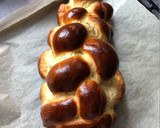 Húsvéti Fonott kalács recept fázis 4 fotója