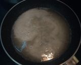 A picture of step 2 of Chocolate Biscuit Cake with Sugar coated Coconut Biscuits.
