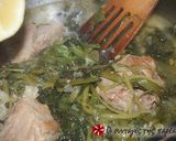 A picture of step 6 of Pork stew with celery from Crete.