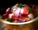 Une image de l'étape 1 de Espadon cru aux saveurs d’été.