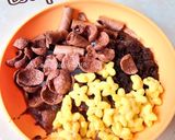 Foto langkah ke 4 dari resep Es Kepal Milo / Ais Kepal Milo.