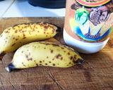 Foto del paso 1 de la receta: Plátano fruta con sirope