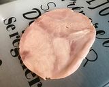 A picture of step 1 of Ham, Cream, and Herb Omelet.