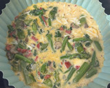 Foto del paso 3 de la receta: Pastel de verduras en Airfryer