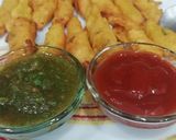 A picture of step 5 of Potato Finger Pakode.