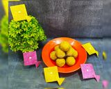 A picture of step 1 of Til Gud Laddu Sankranti Special.