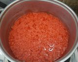 Foto langkah ke 1 dari resep Puding lumut merah putih.