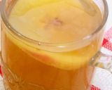 A picture of step 6 of Apple tea with Apple peels.