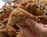 รูปขั้นตอนการทำที่ 8 ของ ช่อดอกไม้ไก่ทอด ไก่ทอดสูตรผู้พัน