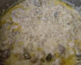 A picture of step 5 of Doodh daliya in pressure cooker (with different toppings).