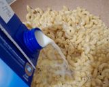 Foto langkah ke 2 dari resep Makaroni keju (mac n cheese).