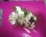 Foto del paso 1 de la receta: Sopa de verduras con fideos
