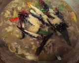 Gambar langkah 5 resipi Tomsap Daging# Cookpad Apron 2026.